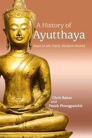 Front cover of A history of Ayutthaya by Christopher John Baker