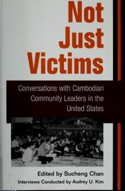 Cover of Not Just Victims by Audrey U. Kim