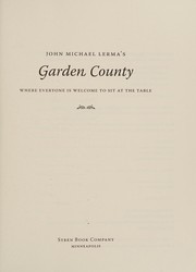 Cover of John Michael Lerma's Garden County by John Michael Lerma