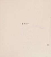 Cover of 14 tractors by Gerald Hill