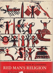 Front cover of Red man's religion by Underhill, Ruth Murray