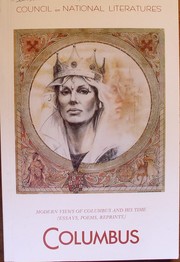 Cover of Columbus by Anne Paolucci