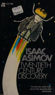 Front cover of Twentieth Century Discovery by Isaac Asimov
