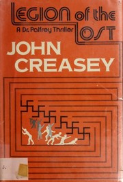 Front cover of The legion of the lost by John Creasey