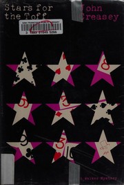 Front cover of Stars for the Toff by John Creasey
