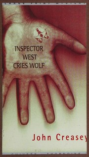 Cover of Inspector West Cries Wolf by John Creasey
