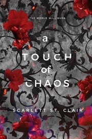 Front cover of A Touch of Chaos by Scarlett St. Clair