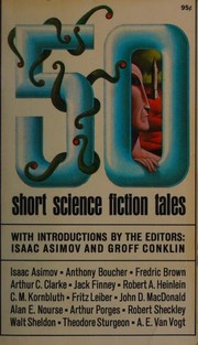 Front cover of Fifty short science fiction tales by Isaac Asimov
