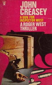 Front cover of A Gun for Inspector West by John Creasey