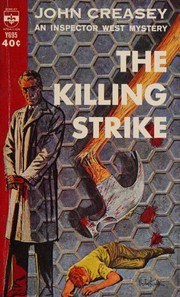 Cover of Strike for Death by John Creasey