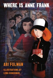 Cover of Where Is Anne Frank by Ari Folman