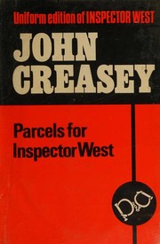 Cover of Parcels for Inspector West by John Creasey