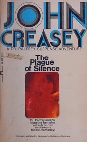 Front cover of The Plague of Silence by John Creasey