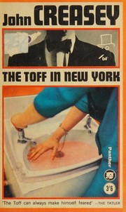 Front cover of The Toff in New York by John Creasey