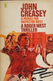 Front cover of A Prince for Inspector West by John Creasey