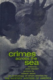 Cover of Crimes across the sea by Mystery Writers of America