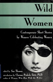 Cover of Wild women by Thomas, Sue