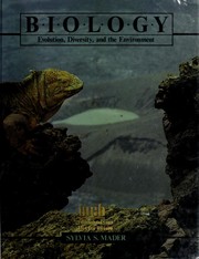 Cover of Biology by Sylvia S. Mader