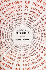 Cover of Essential pleasures by Robert Pinsky