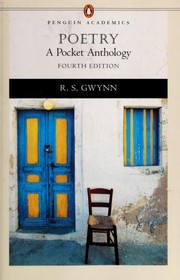 Cover of Poetry, a pocket anthology -- fourth edition by R. S. Gwynn