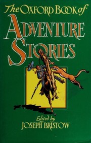 Front cover of The Oxford book of adventure stories by Joseph Bristow