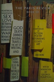 Cover of The Paris Review Book by The Paris Review