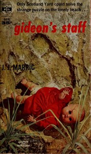 Cover of Gideon's staff by J. J. Marric
