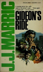 Cover of Gideon's Ride by J. J. Marric