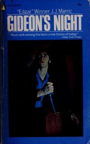 Cover of Gideon's night by J. J. Marric