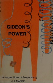 Cover of Gideon's power by J. J. Marric