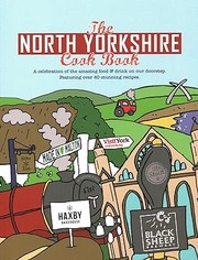Cover of The North Yorkshire Cook Book by Karen Dent
