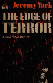 Front cover of The Edge of Terror by John Creasey
