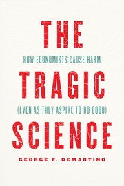 Front cover of Tragic Science by George F. DeMartino