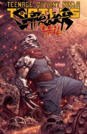 Front cover of Teenage Mutant Ninja Turtles by Mateus Santolouco