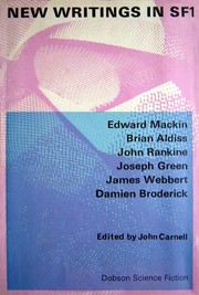 Front cover of New writings in SF1 by John Carnell