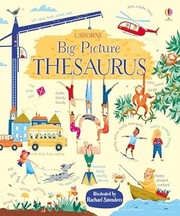 Front cover of My Big Picture Thesaurus by Rosie Hore