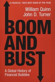 Cover of Boom and Bust by William Quinn