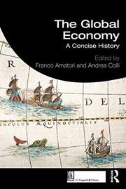 Front cover of Global Economy by Franco Amatori