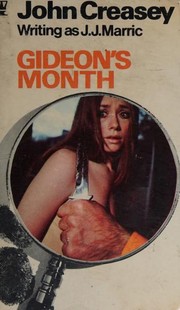 Cover of Gideon's Month by J. J. Marric
