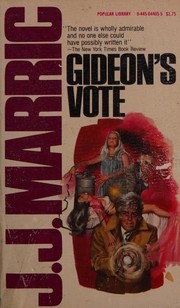 Cover of Gideon's vote by J. J. Marric