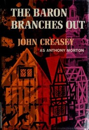 Front cover of A Branch for the Baron by John Creasey