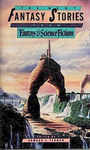 Front cover of The best fantasy stories by Edward L. Ferman