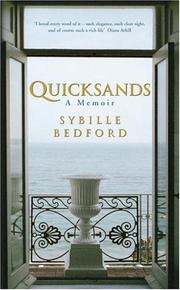 Cover of Quicksands by Sybille Bedford