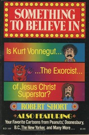 Cover of Something to Believe in by Robert L. Short