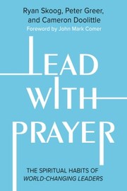Cover of Lead with Prayer by Ryan Skoog