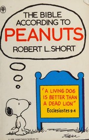Cover of The Bible According to Peanuts by Robert Short
