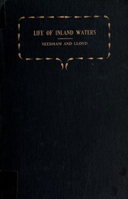Cover of The life of inland waters by Needham, James G.