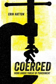 Cover of Coerced by Erin Hatton