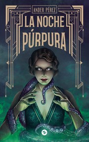 Cover of La noche púrpura by Ander Pérez