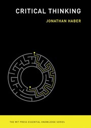 Cover of Critical Thinking by Jonathan Haber